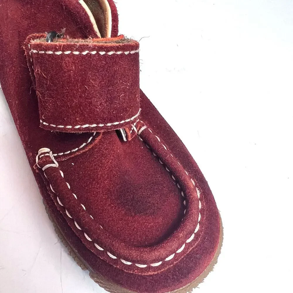 Naturino Suede First Walking Shoes Booties Sz 9.5